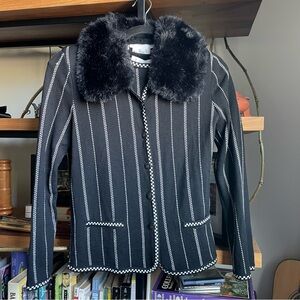 Wool Escada Top & Cardigan set